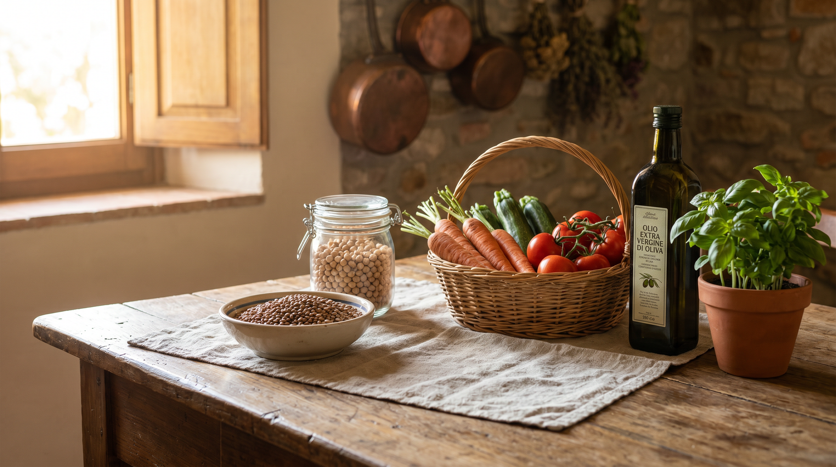 Cucinare con 1 euro: la mia filosofia della Nuova Cucina Povera