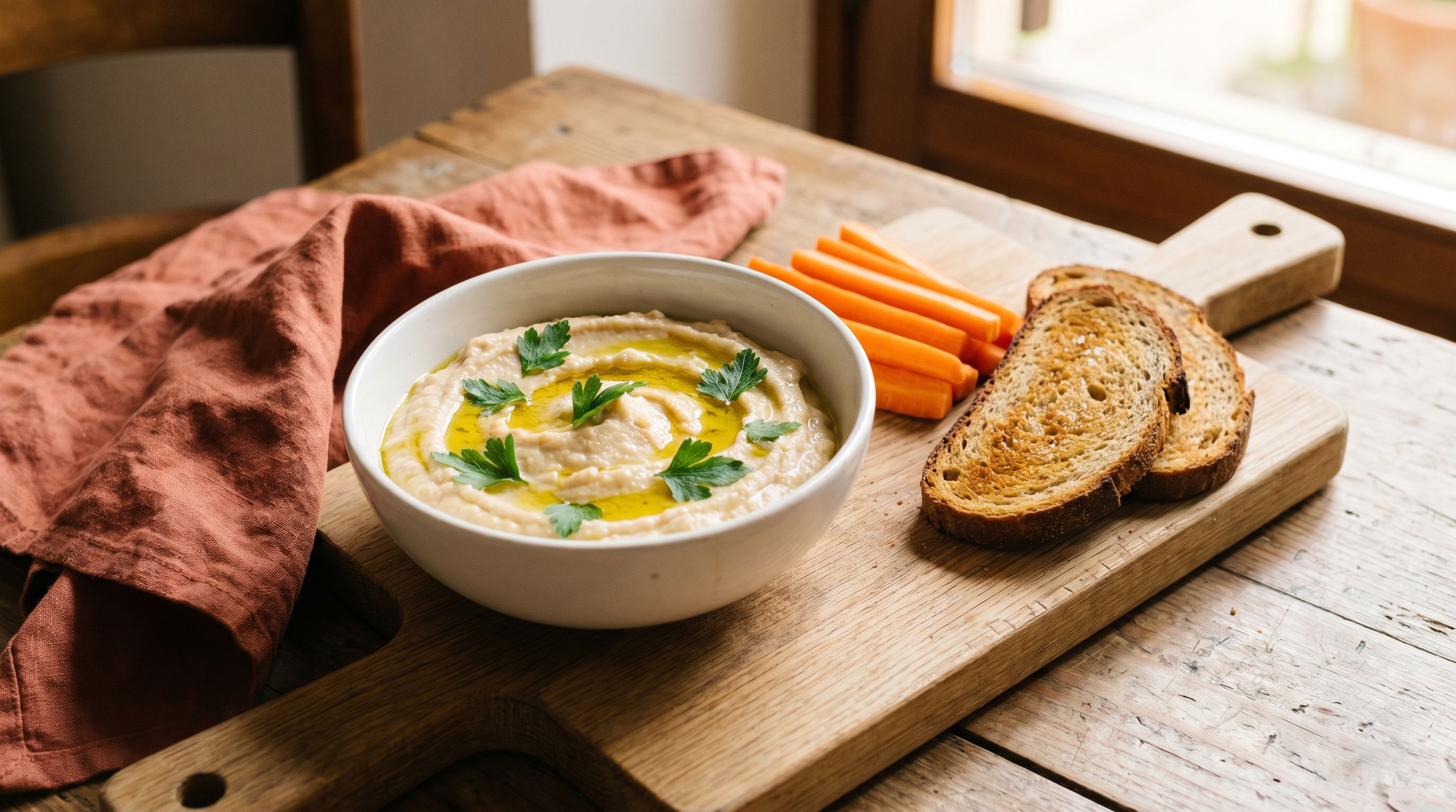 L'Hummus Furbo di Cannellini
