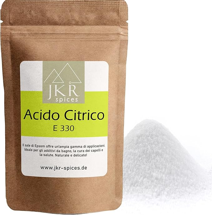 Acido Citrico JKR Spices 1,8kg