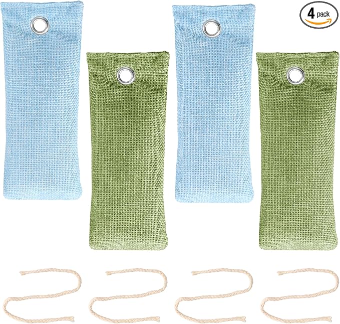 Bustine di Carbone Attivo di Bamboo – Culinavog