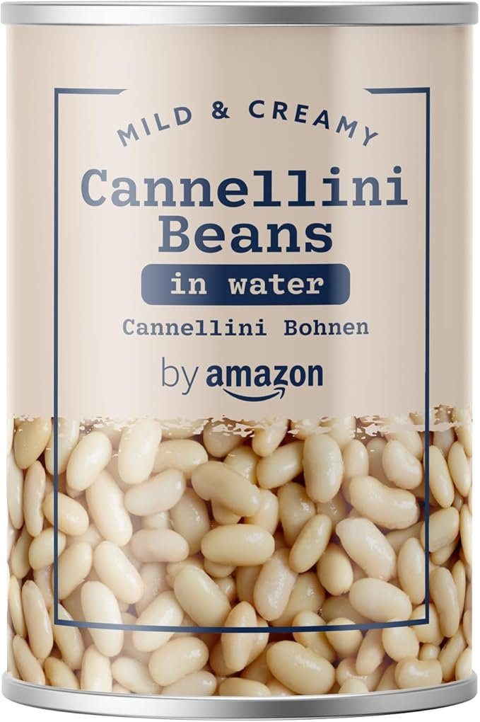 Fagioli Cannellini in Acqua – by Amazon