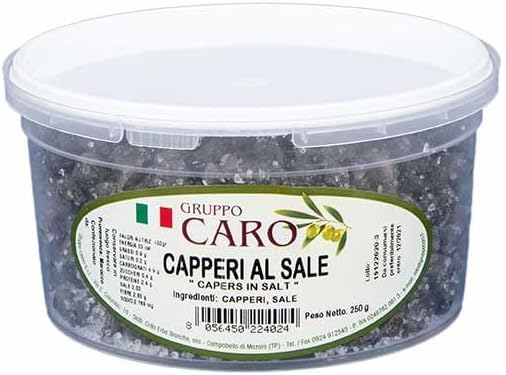 Capperi sotto Sale Gruppo Caro