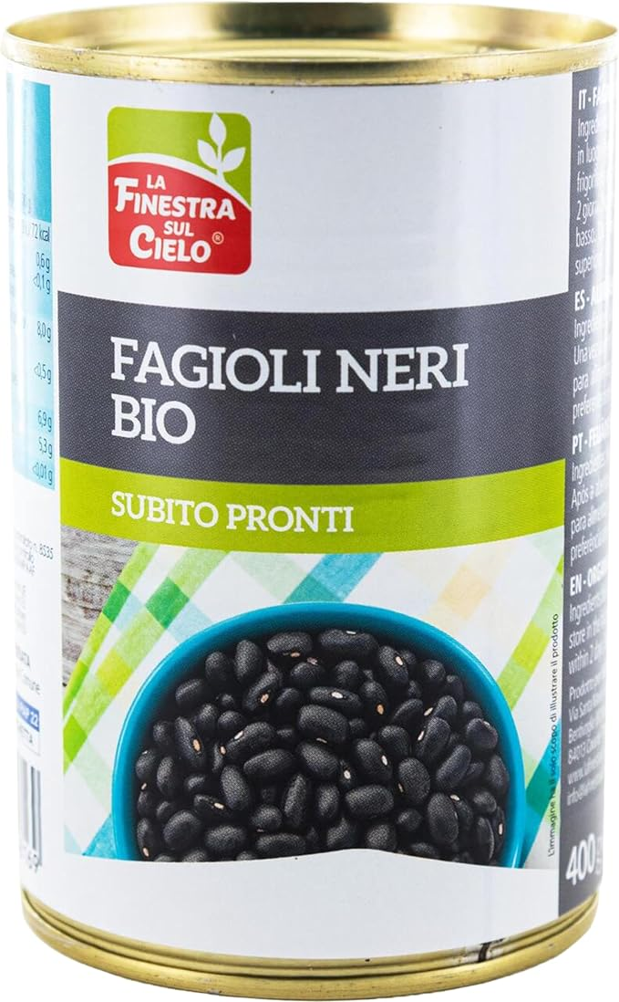 Fagioli Neri La Finestra Sul Cielo