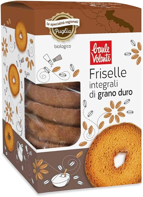 Friselle Integrali di Grano Duro – Baule Volante