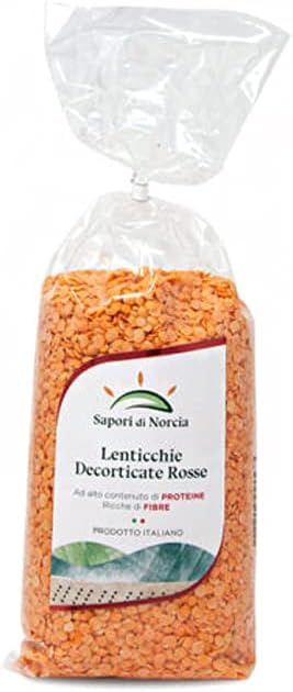 Lenticchie Rosse Decorticate