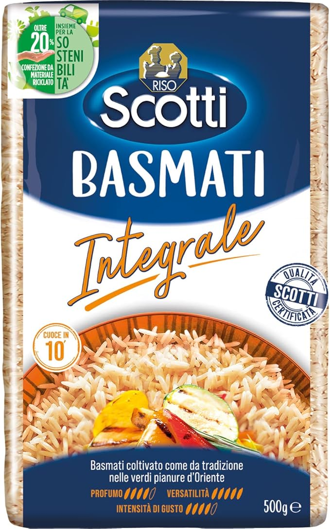 Riso Basmati Integrale Scotti