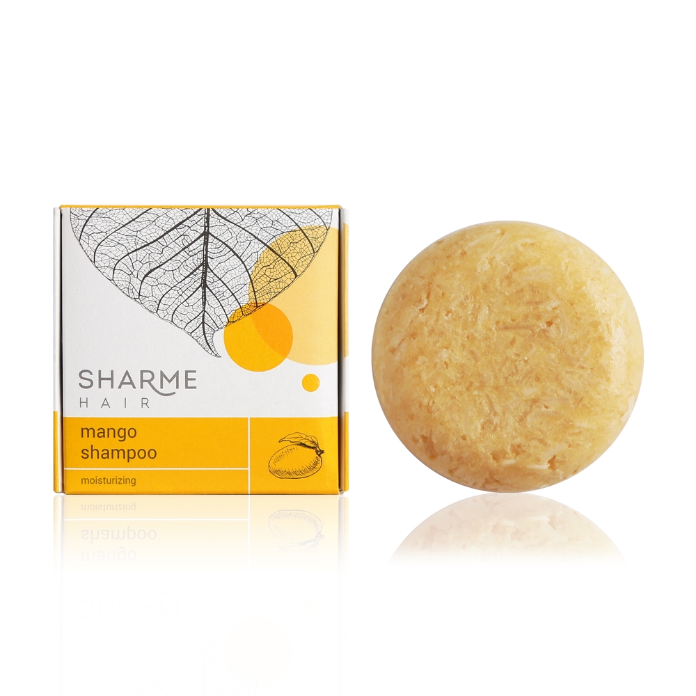 Shampoo Solido Naturale al Mango