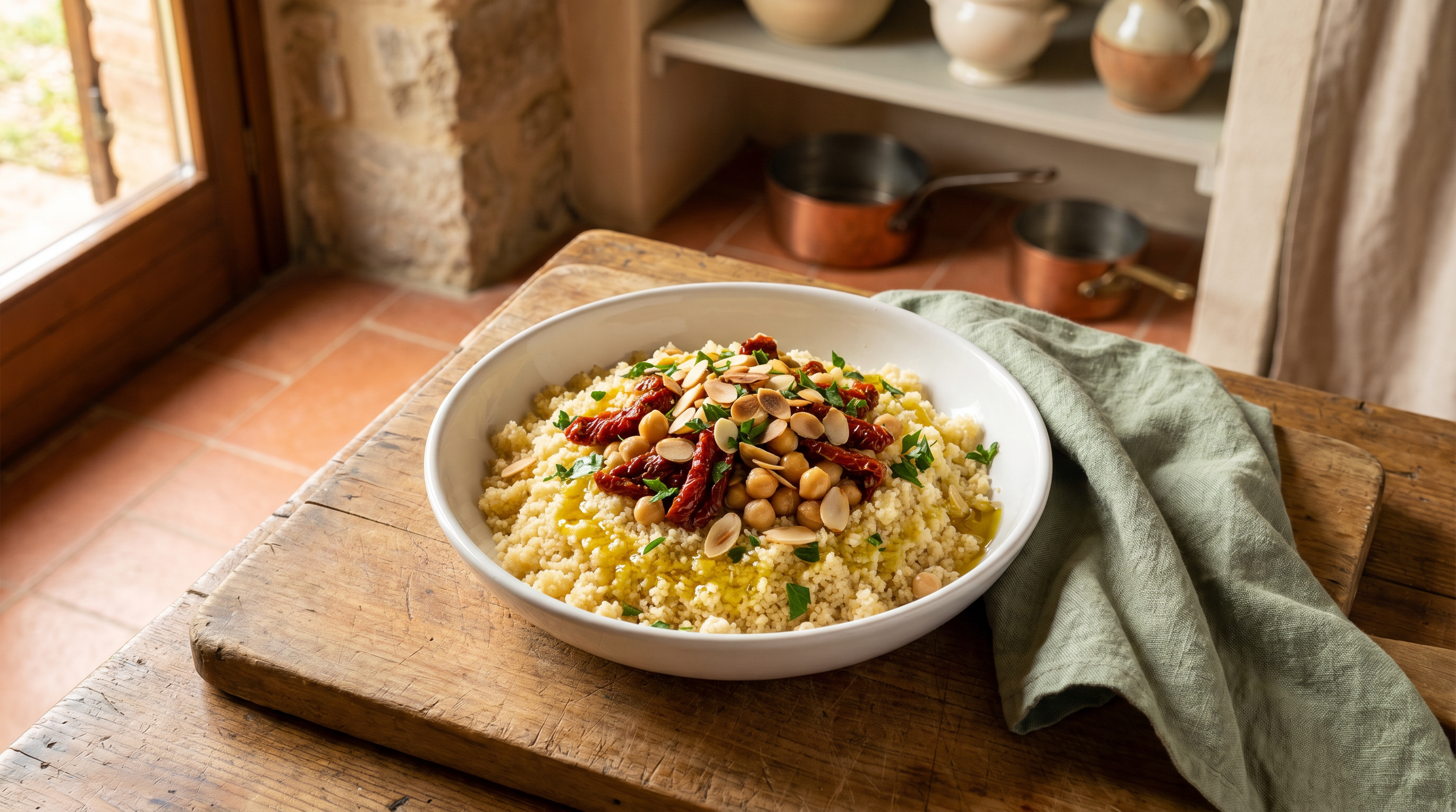 Cous Cous "Espresso": il mio salva-cena da 1 Euro che profuma di sole